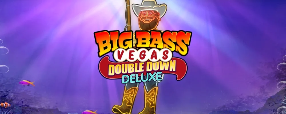 4400 BET Big Bass Vegas Duplo Deluxe