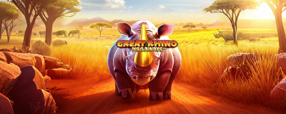 4400 BET Grande Rinoceronte Megaways
